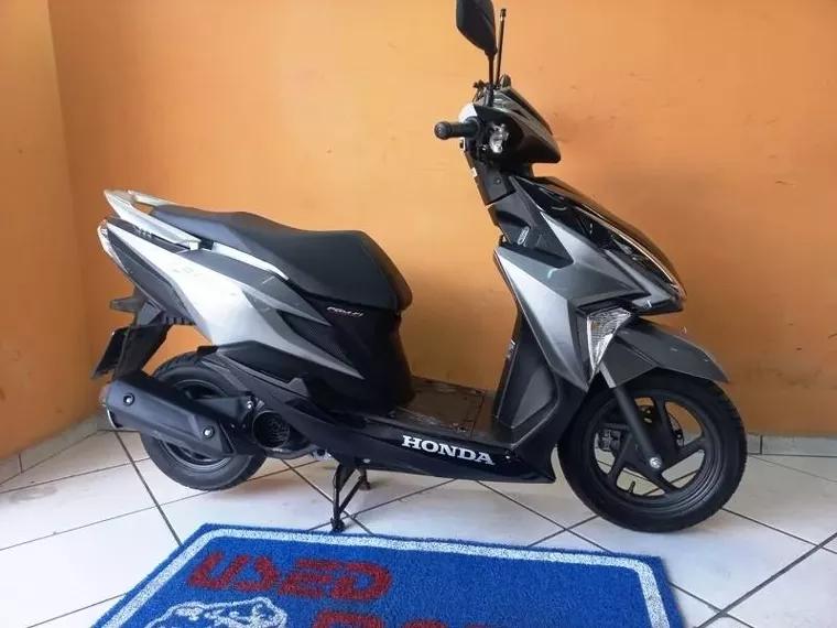 Honda Elite Prata 3