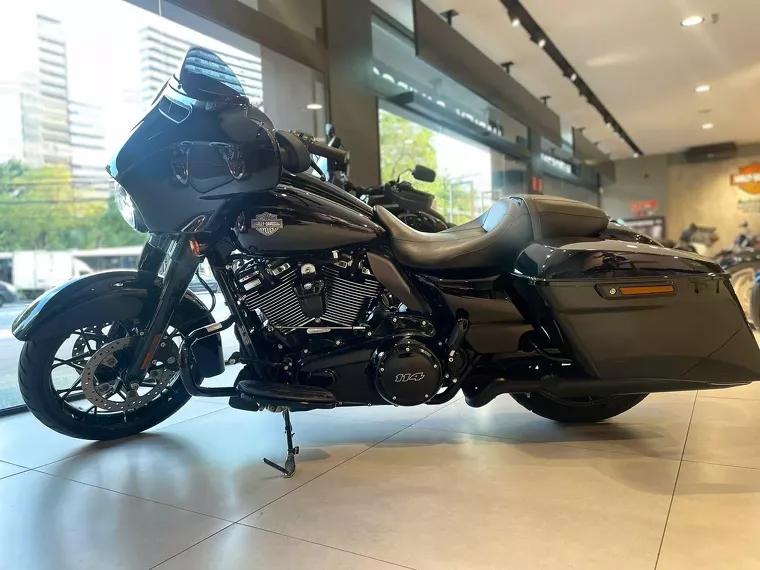 Harley-Davidson Street Glide Preto 7