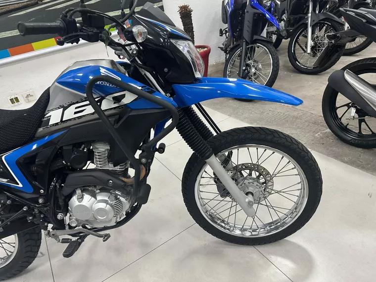 Honda NXR 160 Cinza 20