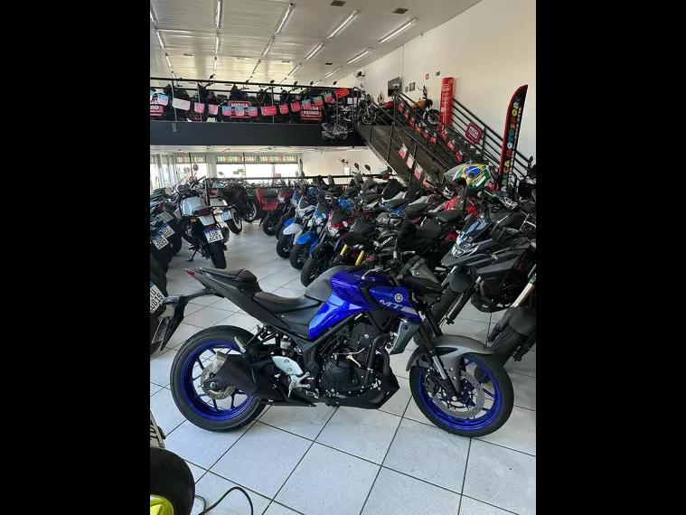 Yamaha MT-03 Azul 8