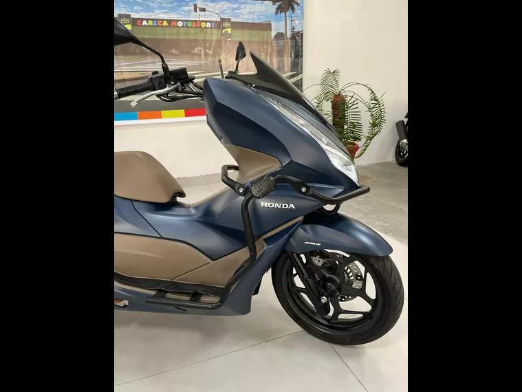 Honda PCX Azul 14