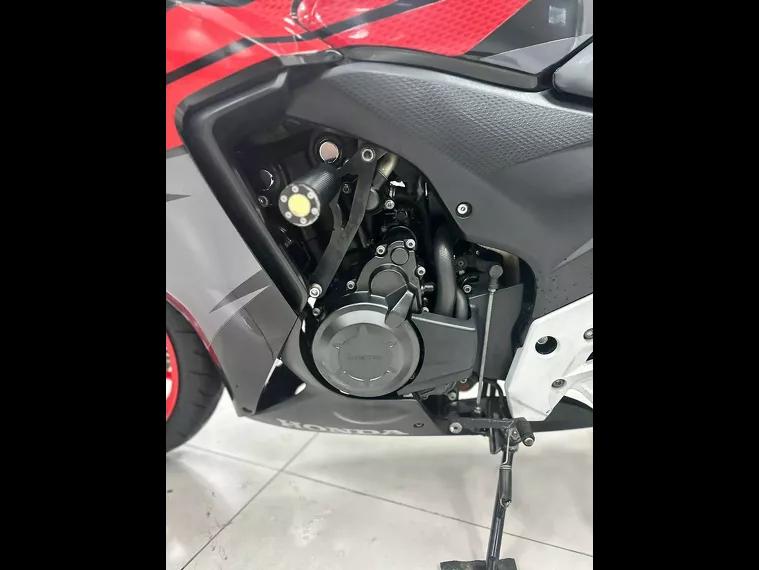 Honda CBR 500 Preto 6