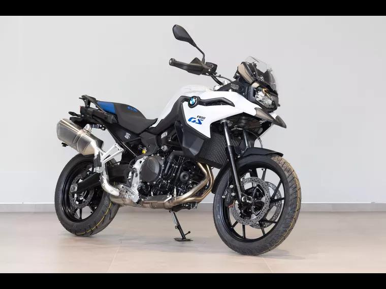 BMW F 800 GS Branco 1