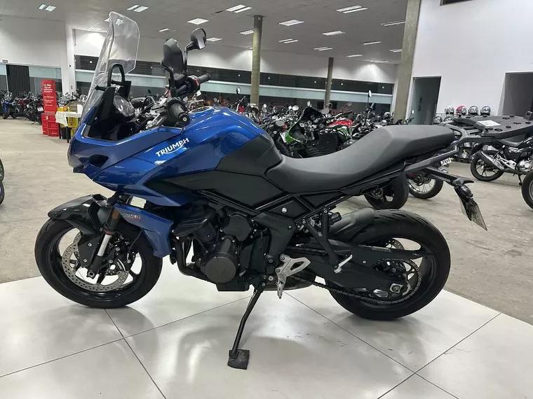 Triumph Tiger Sport Azul 11