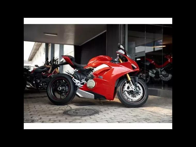 Ducati Streetfighter Vermelho 1