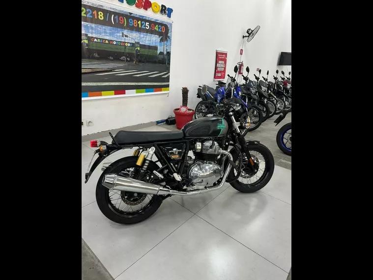 Royal Enfield Interceptor Preto 22