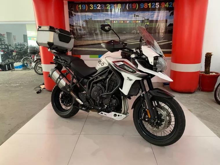 Triumph Tiger 1200 Branco 2