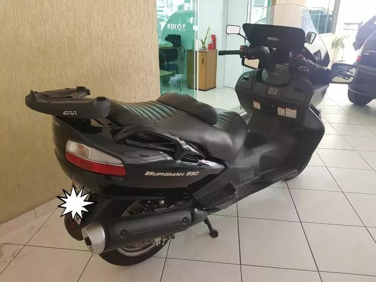 Suzuki Burgman Preto 10