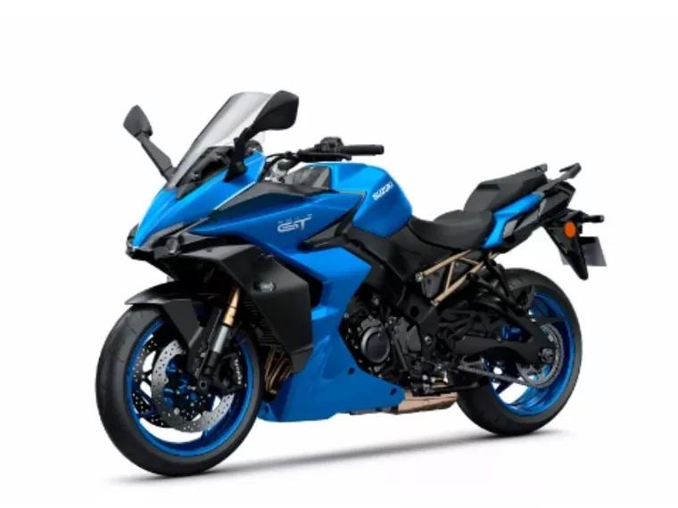 Suzuki GSX-S Azul 4