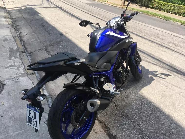 Yamaha MT-03 Azul 2