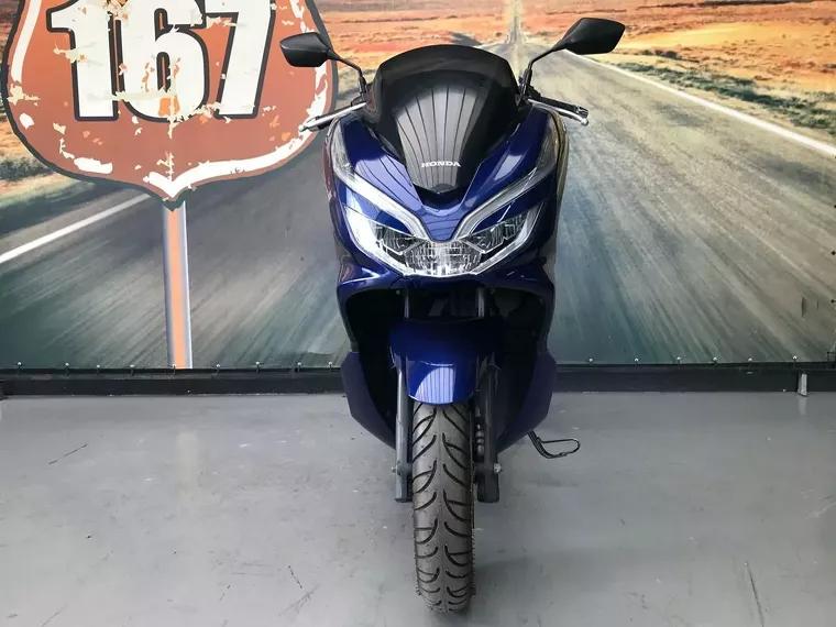 Honda PCX Azul 3