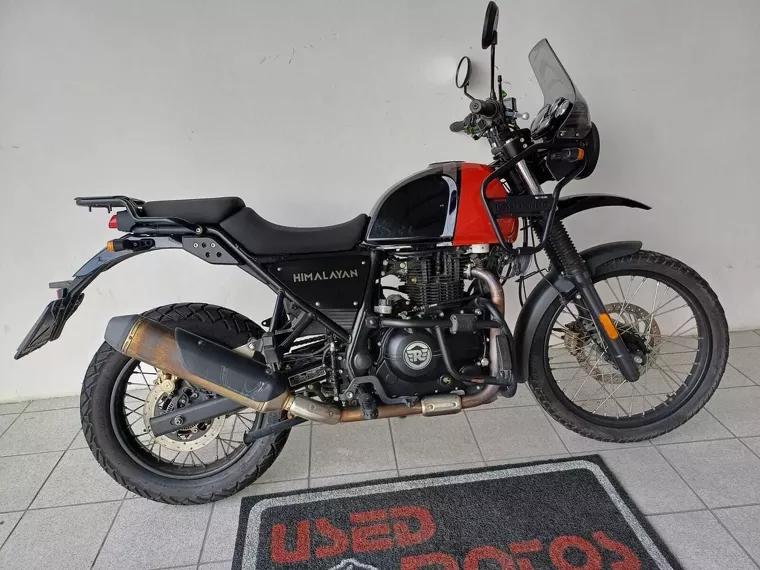 Royal Enfield Himalayan Vermelho 4