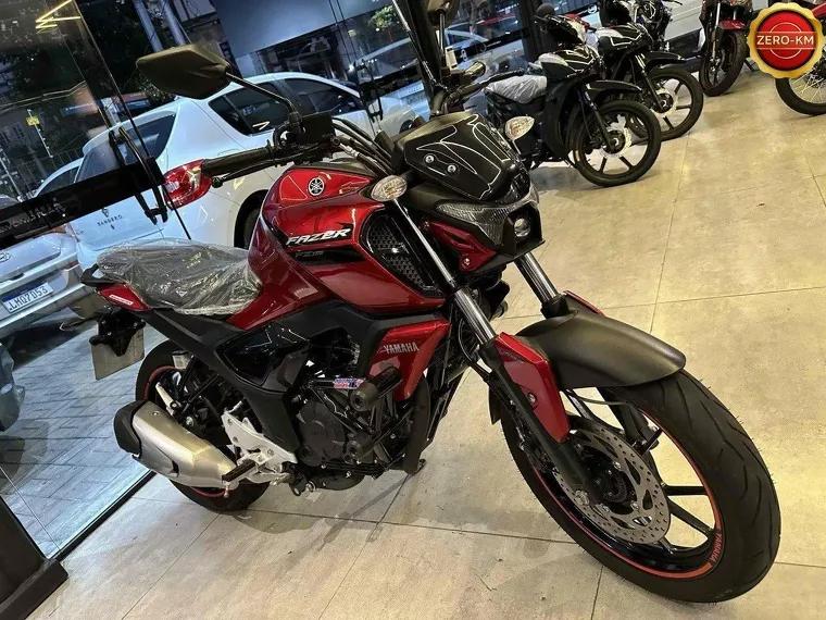 Yamaha Fazer 150 Vermelho 1