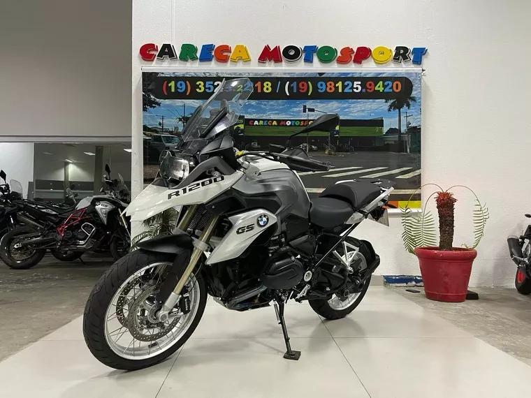 BMW R 1200 GS Cinza 1