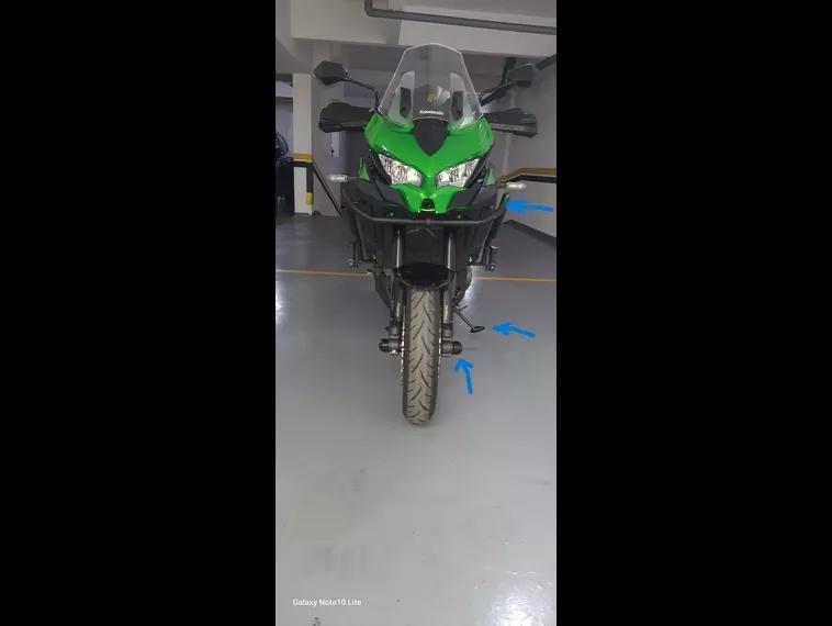 Kawasaki Versys Verde 2