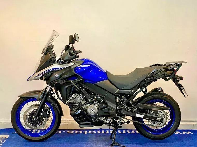 Suzuki V-Strom Azul 5