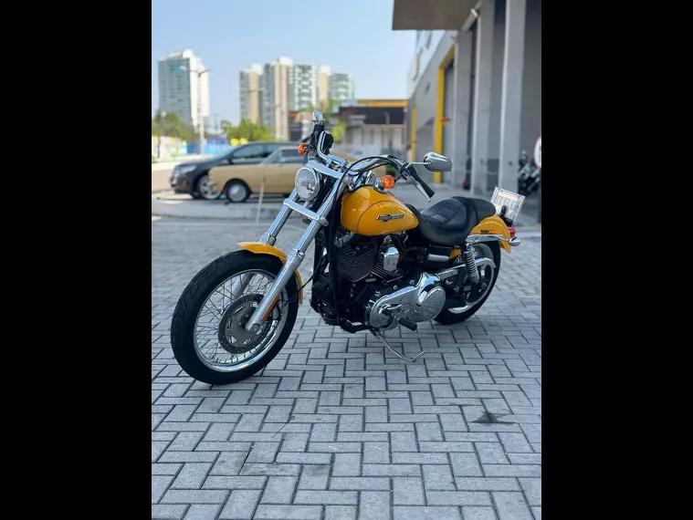 Harley-Davidson Dyna Amarelo 4