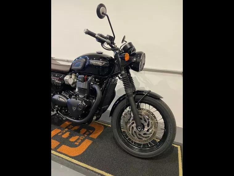 Triumph Bonneville Preto 5