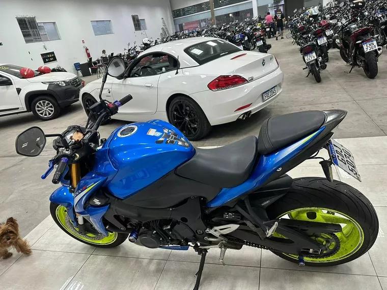 Suzuki GSX-S Azul 17