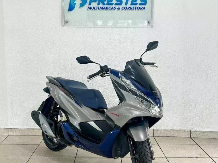 Honda PCX Prata 3