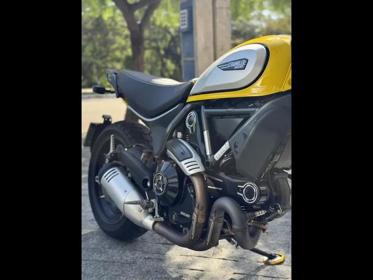 Ducati Scrambler Amarelo 2