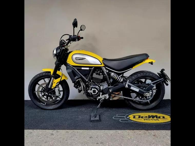 Ducati Scrambler Amarelo 4