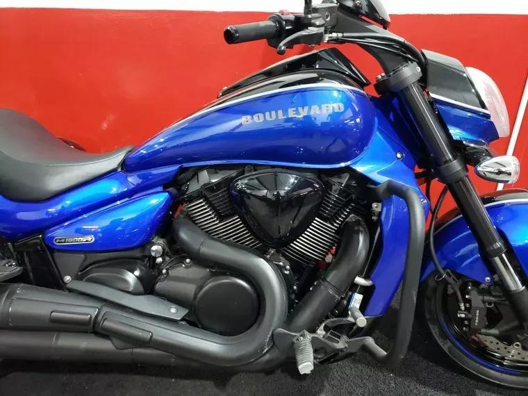 Suzuki Boulevard Azul 10