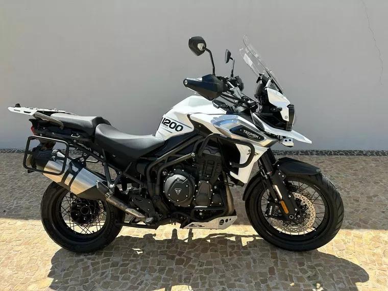 Triumph Tiger 1200 Branco 7