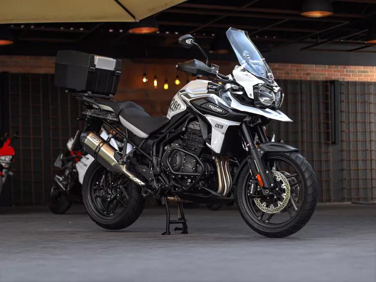 Triumph Tiger 1200 Branco 1