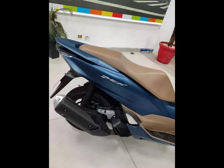 Honda PCX Azul 4