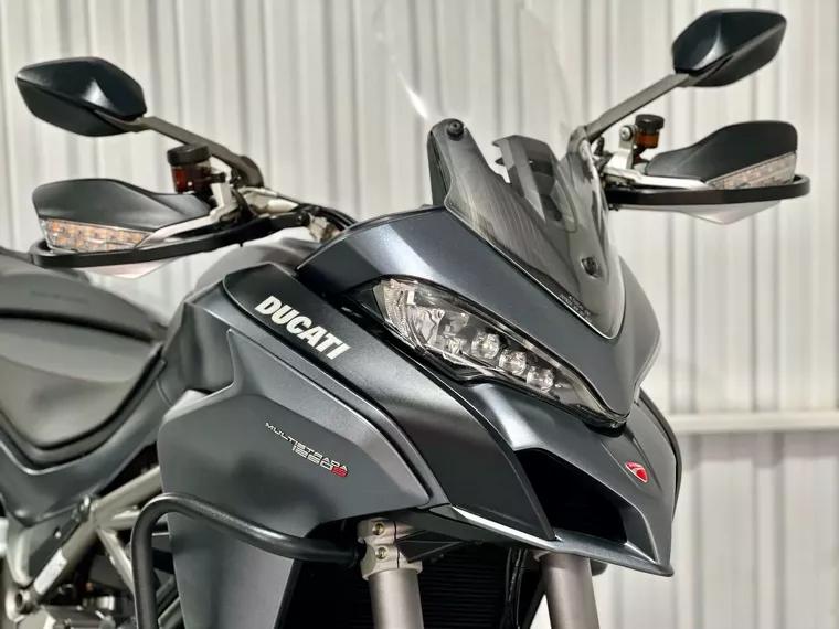 Ducati Multistrada Cinza 7