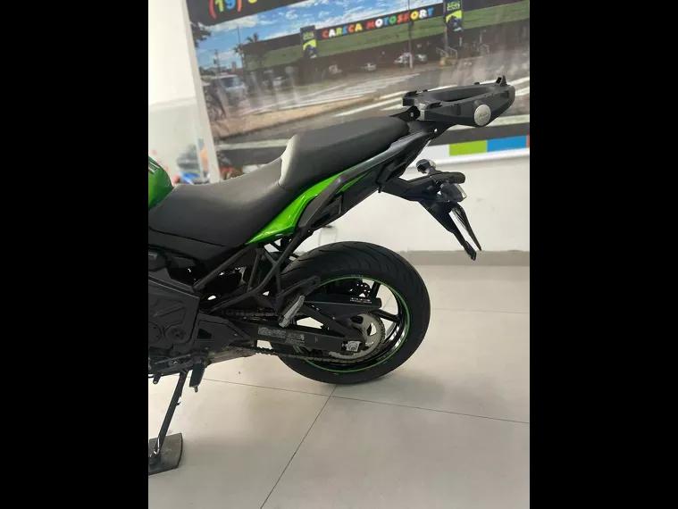 Kawasaki Versys Verde 7