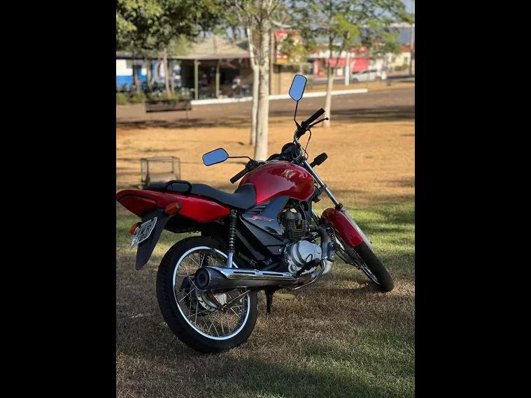 Honda CG 125 Vermelho 4