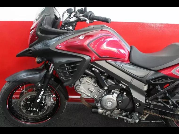 Suzuki V-Strom Vermelho 11