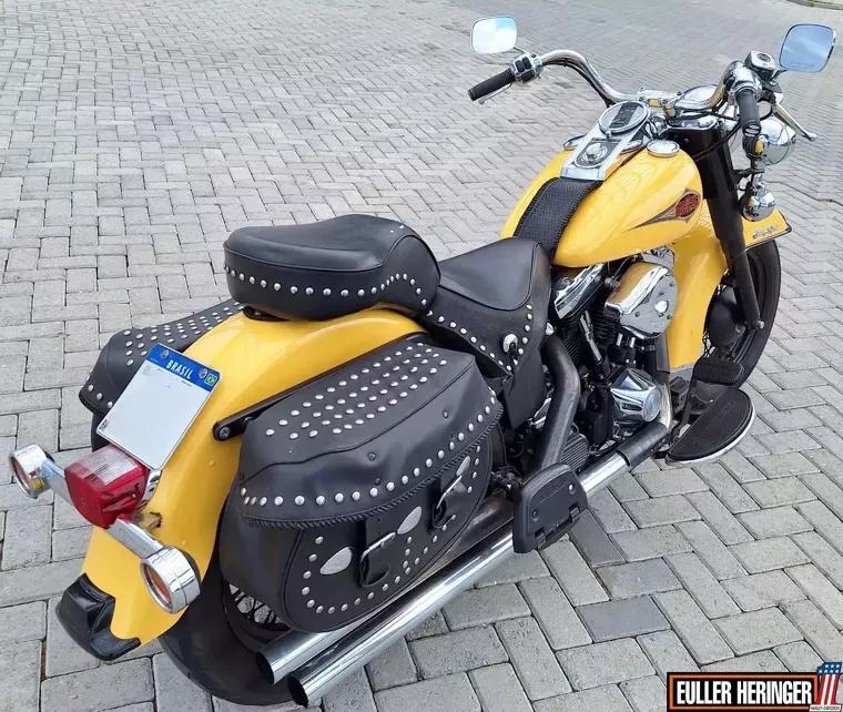 Harley-Davidson Heritage Amarelo 9