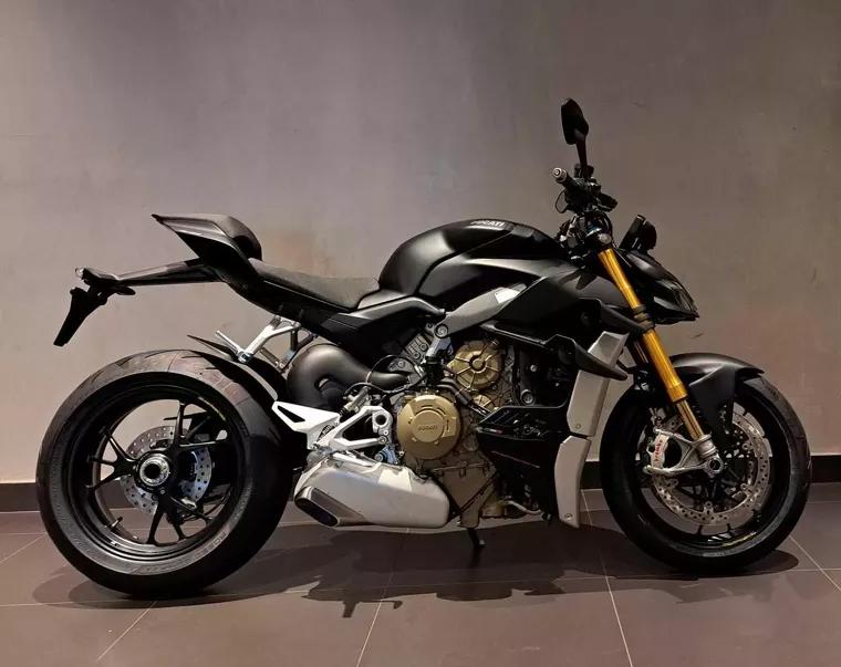 Ducati Streetfighter Preto 2