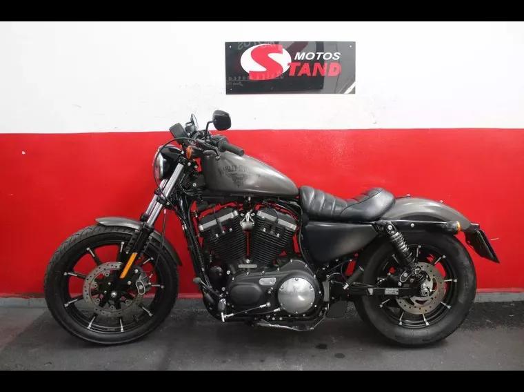 Harley-Davidson Sportster 883 Cinza 4