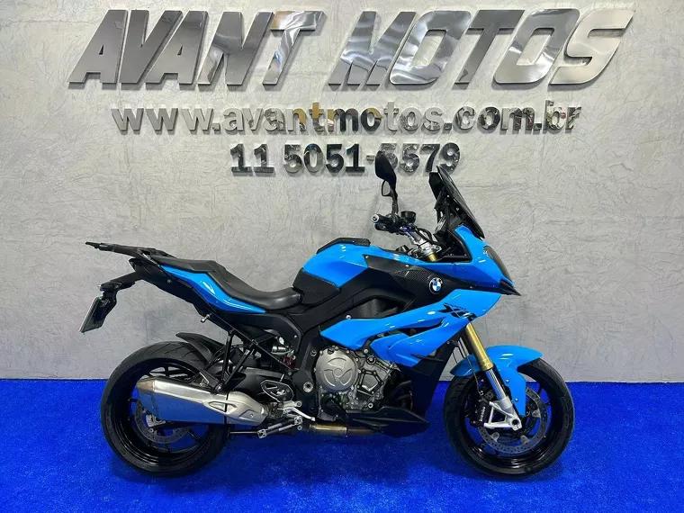 BMW S 1000 XR Azul 14