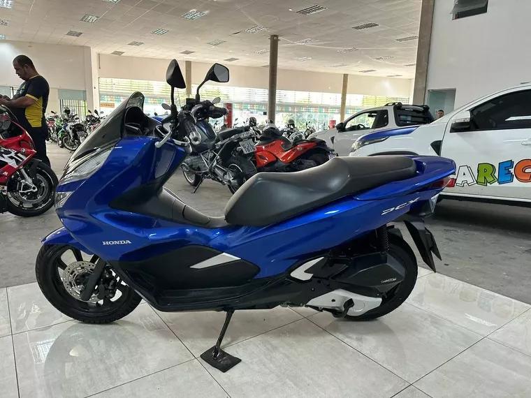 Honda PCX Azul 16