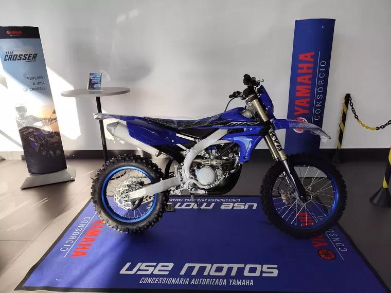 Yamaha WR 250 Azul 1