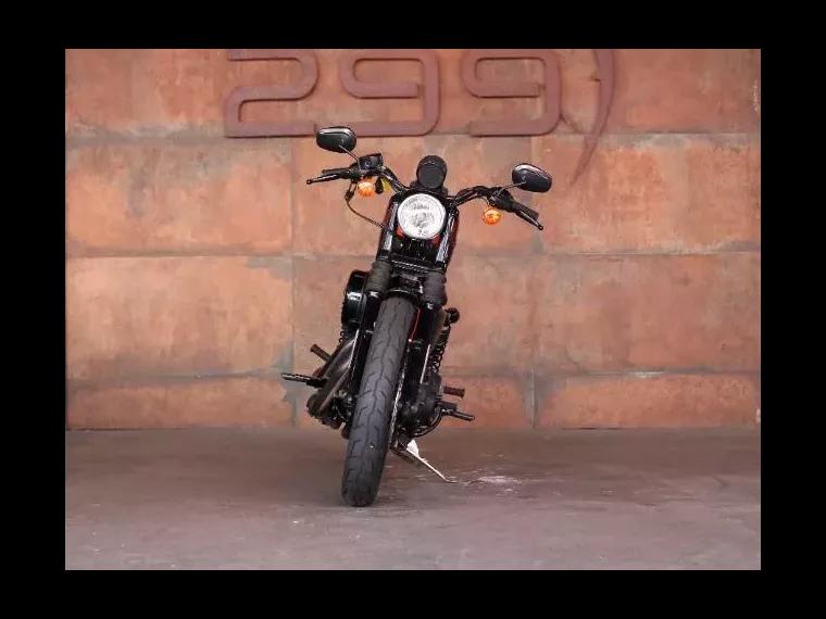 Harley-Davidson Sportster 883 Laranja 9