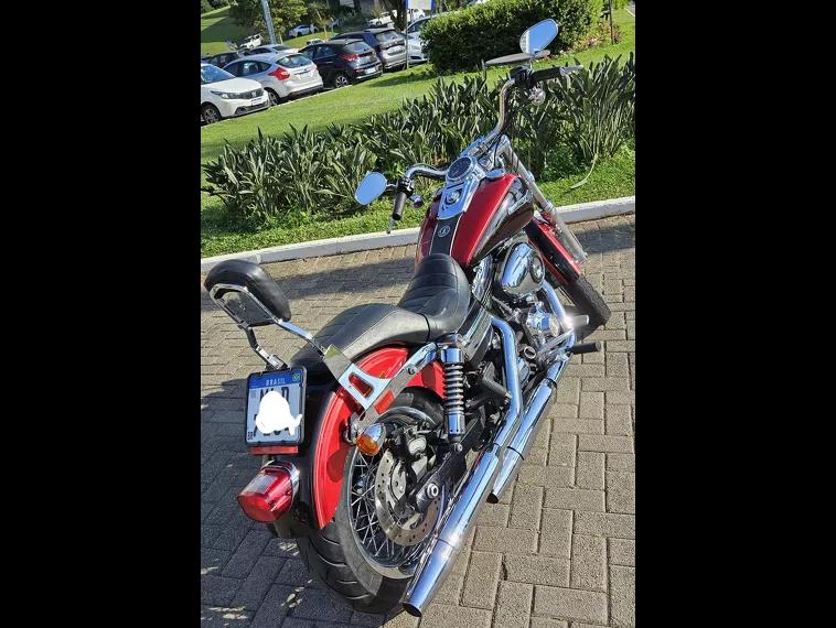 Harley-Davidson Dyna Vermelho 9