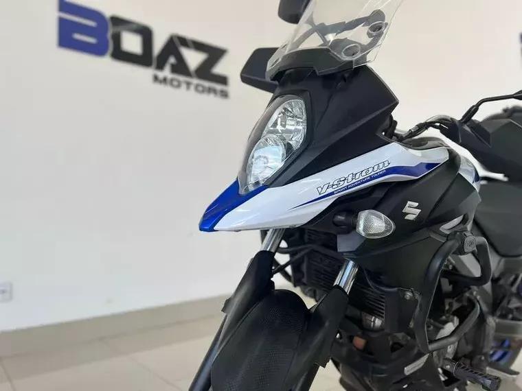 Suzuki V-Strom Branco 6