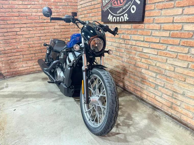 Harley-Davidson Nightster Special Azul 5