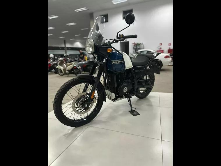 Royal Enfield Himalayan Azul 8