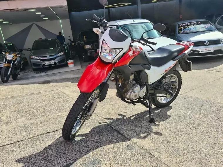 Honda NXR 160 Vermelho 1