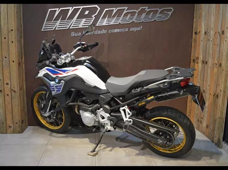 BMW F 850 Branco 4