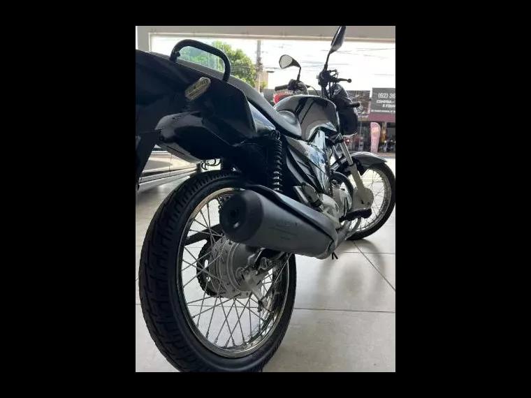 Honda CG 160 Preto 3