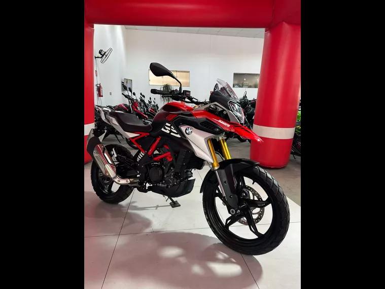 BMW G 310 GS Vermelho 2