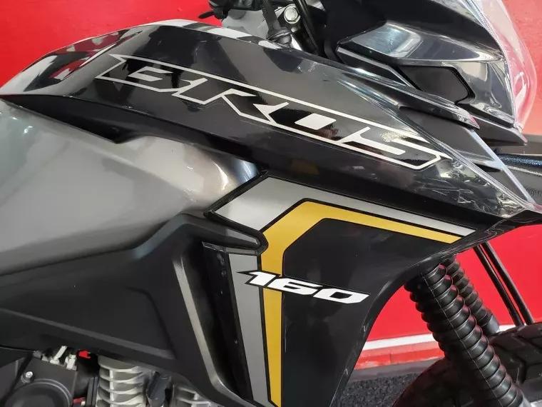 Honda NXR 160 Preto 11